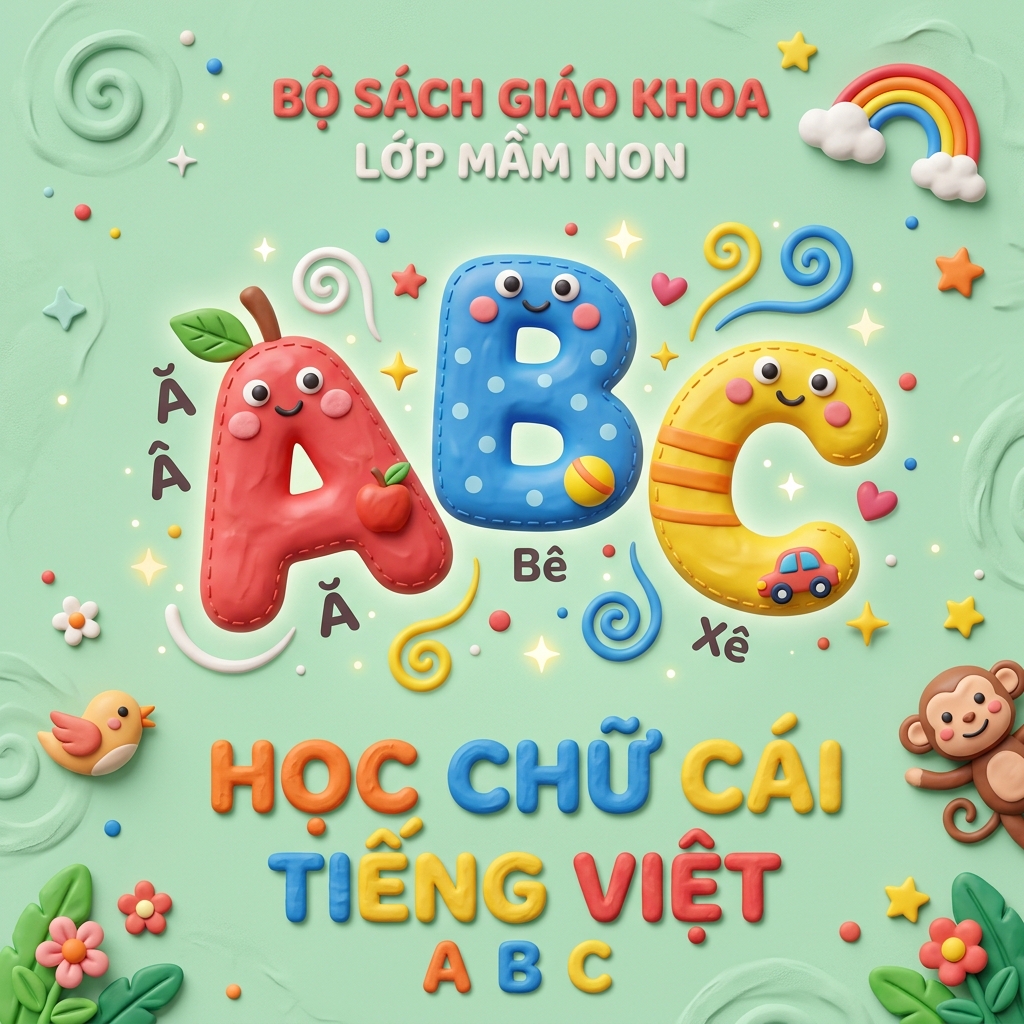 Học Bảng Chữ Cái - Hành Trang Lớp 1